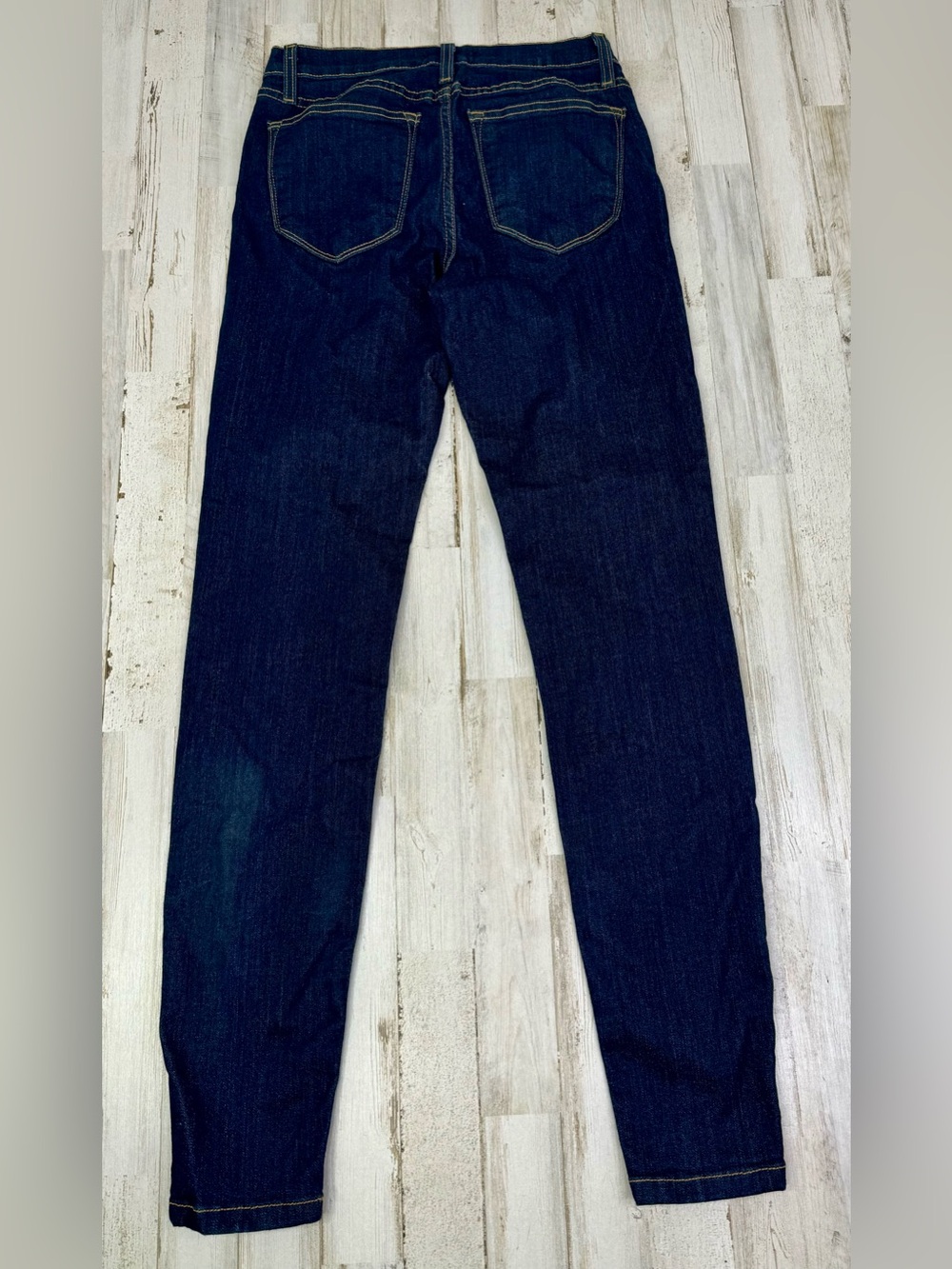 Judy Blue Jeans Womens 5/27 Blue Mid Rise Skinny Fit - Picture 10 of 12